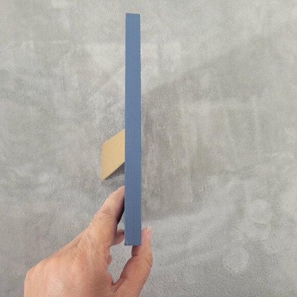 Life Time Brands Picture Photo Frame Butterflies Blue Free Standing 5 X 7 S98E - Picture 9 of 9